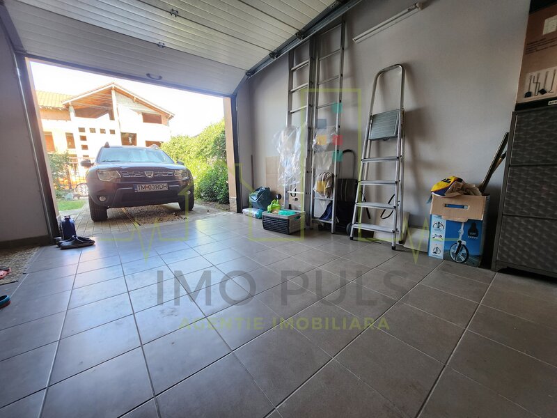 Dumbravita, zona Cora (in spate la Ikea), casa individuala, mobilat si utilat