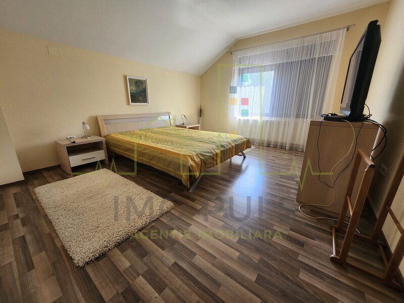 Dumbravita, zona Cora (in spate la Ikea), casa individuala, mobilat si utilat